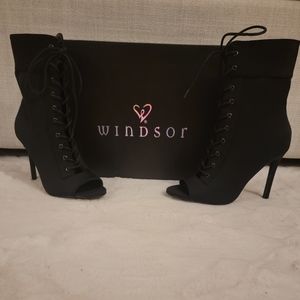 Open Toe Booties